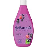 Johnson & Johnson Johnson's Vita-Rich Ahududu &Ouml;zl&uuml; Yenileyici Duş Jeli 400 ml