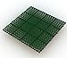 Produktbild ALTADirekt Bodengitter Bodenfliese Rasenfliese Bodenrost Kunststoff 333mm x 333mm x 10,5mm (Grün)