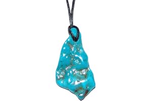 JANNI-SHOP-ANHÄNGER 1 Stück Türkis echt Trommelstein Anhänger gebohrt flach freie Form SUPER Qualität schöne Farbe ca. 20 - 30 mm aus Arizona.(4965)