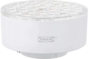 Ikea Ledare GX53 LED Lights, 1000 Lumens, Dimmable, Warm White