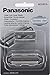 Panasonic WES9013 - replacement foil and cutter