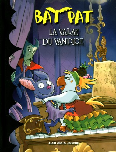 couverture de : La valse du vampire 