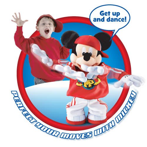 Mickey Mouse Club House Master Moves Mickey