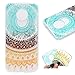 Produktbild MOTO G6 Plus Ultra Dünn Anti-Rutsch Flexible Hülle,MOTO G6 Plus 3D Kreative Silikon Hülle Tasche Handyhülle,Ultra Slim Soft Licht Klar Transparent Silikon Gel Gomma TPU Hülle Case für MOTO G6 Plus,Romantic Flower Animal Cartoon TPU Silikon Schutz Handy Hülle Case Tasche Etui Bumper für MOTO G6 Plus