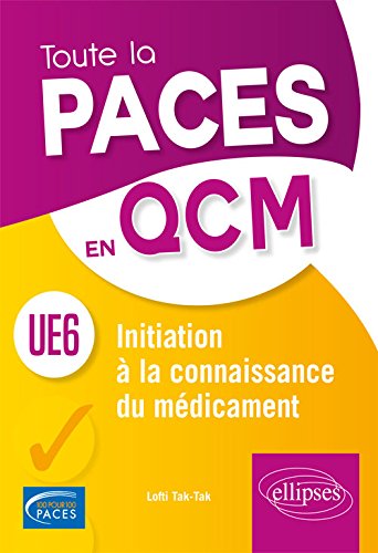 Download UE6 - Initiation à la connaissance du médicament Download UE6 - Initiation à la connaissance du médicament