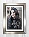 Produktbild Amy Macdonald 1 SP - Signed Autograph Reproduction Photo A4 Print (Silver Frame)