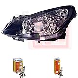 corsa d abblendlicht links wechseln anleitung Halogen Scheinwerfer links Scheinwerfer links Corsa D Bj. 11/06->> H7+H1 Frontscheinwerfer