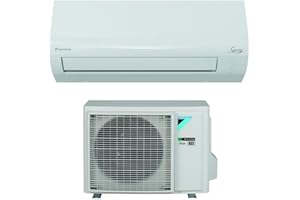 Daikin ATXF50F Climatizzatore 18000 Btu Monosplit Inverter, Nuovo Modello 2025, Wifi Integrato, Controllo Tramite App, Risparmio Energetico, Modalità comfort, Classe A++/A+