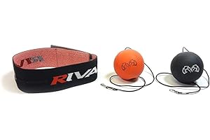 Rival Reflex Trainer Boxing Ball Reaction Speed Ball MMA Training Ball Speedball