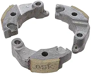 ASK CS/0409 Clutch Shoe for Scooty Pep (Set of 3)