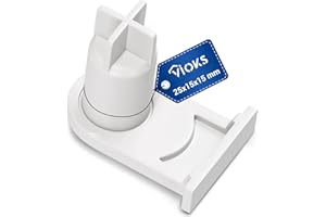 VIOKS Gniazdo zawiasu drzwiowego do Bosch 00169301/169301/05384490/5384490 do lodówki i zamrażarki