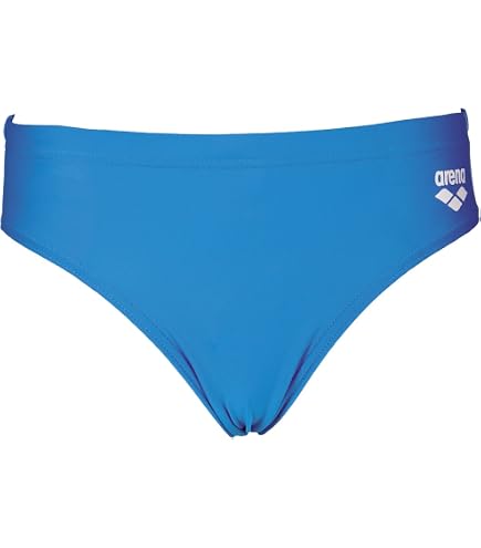 Slip De Plage Confortable Slip De Bain Arena Dynamo Jr Garçon | Tissu MaxFit Séchage Rapide | Résistant Chlore/UV | Protection UPF 50 Slip Natation Confort élastique
