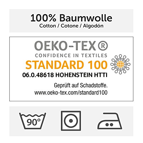 Mullwindeln / Spucktücher – 10er Pack, 80×80 cm, weiß | PREMIUM QUALITÄT – schadstoffgeprüft, doppelt gewebt, ÖKO-TEX zertifiziert, verstärkte Umrandung, kochfest | Stoffwindeln & Mulltücher fürs Baby - 7