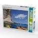Produktbild CALVENDO 4059478946712 Kalkfelsen nahe Cathedral Cove Foto-Puzzle Bild von Thiem-Eberitsch Jana, 2000 Teile, Weiß, Lege-Größe 90 x 67 cm