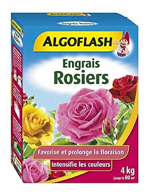 ALGOFLASH Engrais Rosiers - 4kg