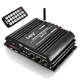Con una antena Bluetooth externa, compatible con Bluetooth 4.0, disfrute de la distancia de conexión inalámbrica de hasta 10 m, realice la transmisión sin esfuerzo