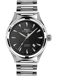 Reloj Automático Ball Fireman Racer Classic, Acero inoxidable, NM2288C-SJ-GY
