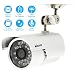 Produktbild KKmoon CCTV Überwachung Outdoor Indoor Bullet Kamera USB Festplatte PC Überwachungskamera unterstützen Audio TF Karte Loop Record Infrarot-Night Vision wetterfeste 0.3MP VGA 24 IR LEDs