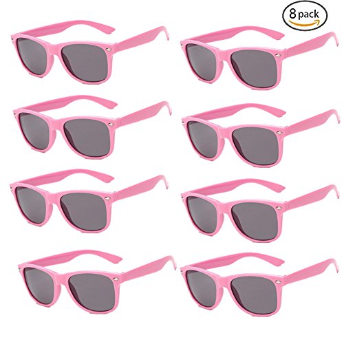 Fsmiling Wholesale Retro Style Bulk Sunglasses For Party Favors