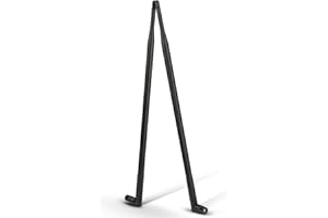 Eightwood Antena WiFi Antena 2.4G Antena inalámbrica 12dBi Tilt-and-Roll RP SMA Antena inalámbrica 2 Piezas para Tarjeta WiFi Tarjetas inalámbricas PCI Enrutador inalámbrico Bluetooth ZigBee