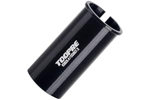 WASAGA Adattatore per Reggisella Bici, Spessore Adattatore Tubo Bicicletta 22,2/25,4/27,2/31,6/33,9mm a 25,4/27,2/28,6/30,4/30,8/31,6/33,9/34,9 mm