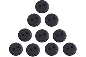 Hippotech Junta de goma para tanque de combustible de 2 agujeros para Stihl Husqvarna Honda Homelite