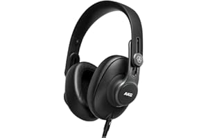 AKG K361 - Auriculares de Diadema Plegables, Negro