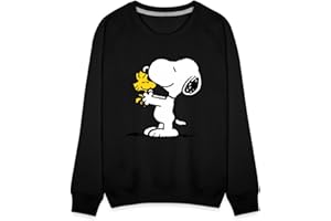 Spreadshirt Peanuts Snoopy Und Woodstock Frauen Premium Pullover