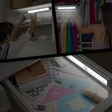 [Update] AVANTEK LED Nachtlichter mit Bewegungsmelder Schrankbeleuchtung Küchenlampe, USB Wiederaufladbar 4 Modi mit Magnet und 3M Aufkleber - 6