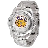 North Alabama Lions NCAA 'Sport Herren-Armbanduhr (Metall Band)