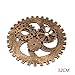 Produktbild fgyhtyjuu Holz Zahnrad Craft Hanging COG DIY Büro Schlafzimmer Shop Weihnachten Industriewanddekoration