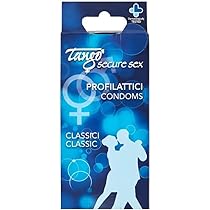 Tango Secure sex Preservativi Naturali e Lubrificati modello  