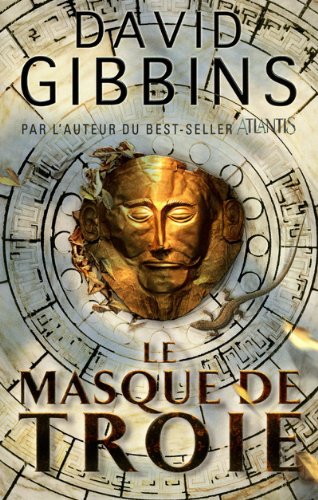 couverture de : Le masque de Troie