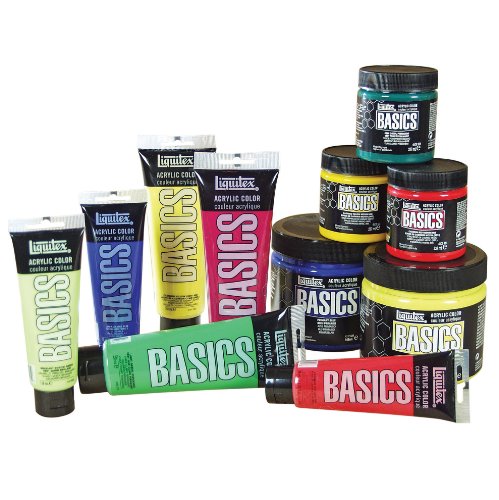 Liquitex 101048 Basics Acrylfarben Set, 48 x 22 ml - 5