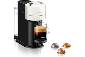 ‎NESPRESSO Nespresso De'Longhi ENV 120.W Vertuo Next Kaffeekapselmaschine, weiß