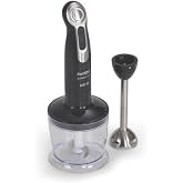 Fantom BL 900 Roboset El Blender Seti, Si̇yah, Ayarlanabilir Hız Kadamesi, Turbo Hız Se&ccedil;eneği, Sessiz &Ccedil;alışma