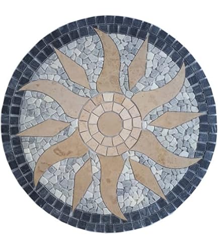 Ancien Carreau De Céramique Avec Texture De Ciment. Carreaux De Mosaïque De Ciment Et De Pierre De Beton