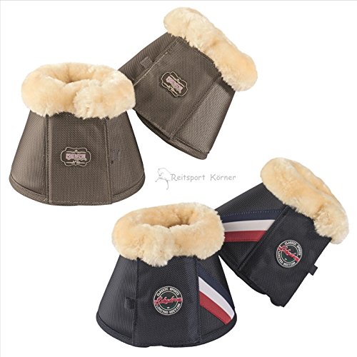 Preisvergleich Produktbild ESKADRON Sprungglocken FauxFur (CS ltd.SS17), navy, XXL