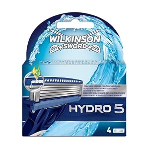 Wilkinson Sword 7000035E Hydro 5 - 4 Blades