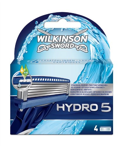 Wilkinson Sword 7000035E Hydro 5 - 4 Blades