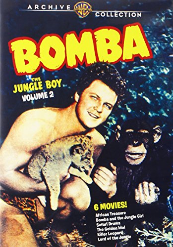 Bomba the Jungle Boy: Volume 2