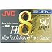 Produktbild JVC Hi8 Camcorder, Spanplatte, Metall, 8 mm, blanko, Ideal für Video-Digital Kasetten (8 Aufnahmen HMP 90 Min (PAL-Klebeband für hohe und Pure Colour P ENTSCHLIESSUNG 5-90HMP