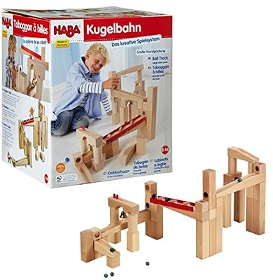 Haba - Toboggan à billes Haba