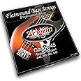 Flatwound ADAGIO PRO Electric Bass Guitar Strings 45-100 Nickel Standard Regular Gauge
