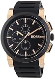 Hugo Boss Herren-Armbanduhr XL Neo Chronograph Quarz Silikon 1513030