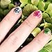 Gellen 12 Colors Acrylic 3D Flower Nail Art Decoration Beauty Bow Care DIY Tips Nails Tools
