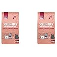 Scrumbles All Natural Dry Cat Food With Chicken and Fresh Salmon, High Protein Food for Adults And Seniors, 2.5 Kg,pink bag (Pack of 2)