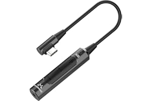 SoundMAGIC A30 Przenośny wzmacniacz słuchawkowy HiFi Stereofoniczny wzmacniacz słuchawkowy Wysokiej rozdzielczości DAC Adaptacyjna impedancja do złącza 600ohm typu C dla urządzenia z systemem Android i komputera