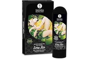 SHUNGA APHRODISIACS SHUNGA CREAM MAKING SENSITIVE BLACK LOTUS 60ML