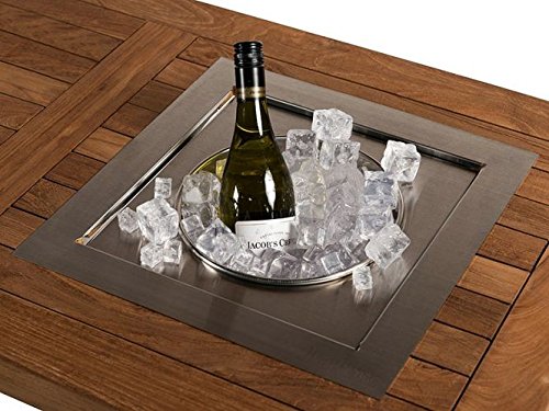 Preisvergleich Produktbild Happy Cocooning Einbau Weinkühler Quadratisch